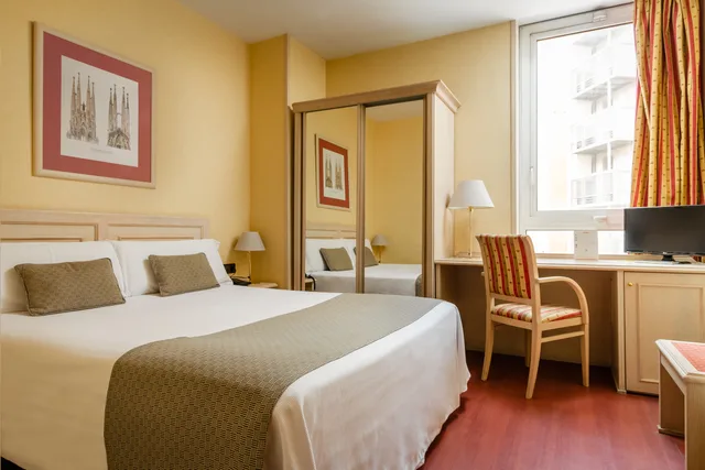 غرفة صغيرة بسرير مزدوج، Sunotel Aston 2/7