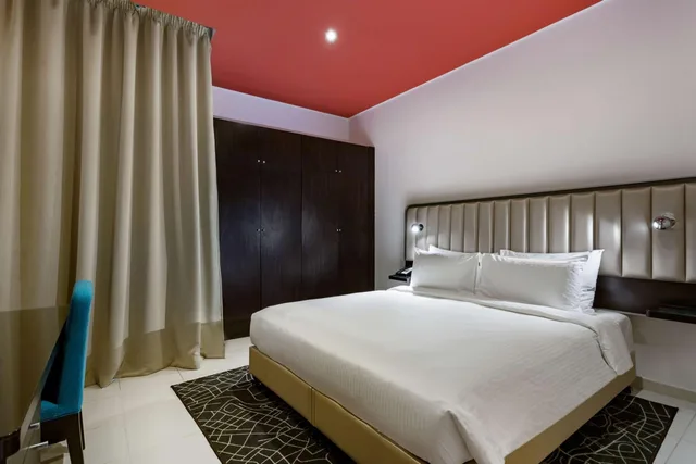 1 Bedroom, Apartment, King Bed, Sofa, Annex, Radisson Hotel & Apartments Dammam Industry City 3/3
