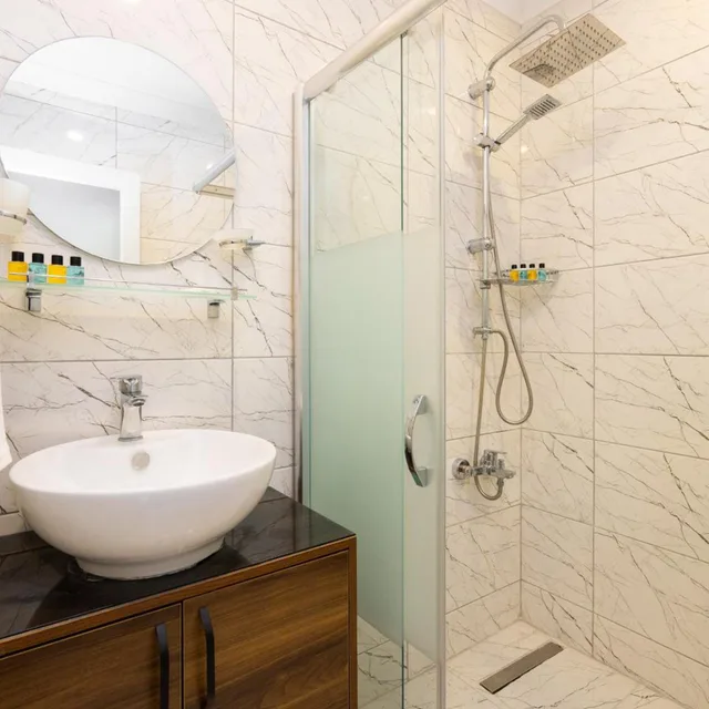 غرفة ديلوكس بسريرين منفصلين، Castillo Rojo Hotel Istanbul 8/10