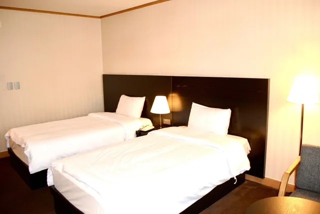 غرفة قياسية بسريرين منفصلين، Queen Vell Hotel Wedding 7/10