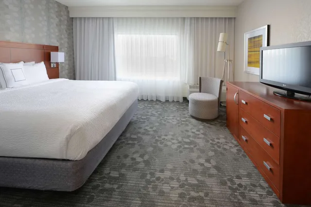1 Bedroom, Suite, King Bed, Sofa, Accessible, Sonesta Select Dallas Central Expressway 2/3