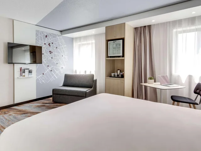 غرفة كلاسيكية بسرير مزدوج، Mercure Gare De Lyon TGV 6/10