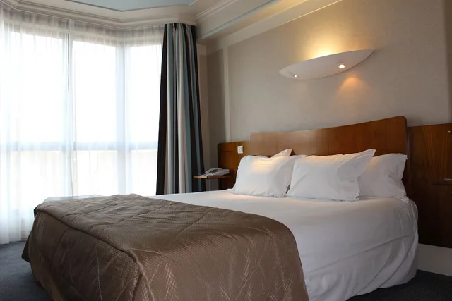 غرفة تقليدية بسرير مزدوج، Hotel ArtDeco Euralille 1/9