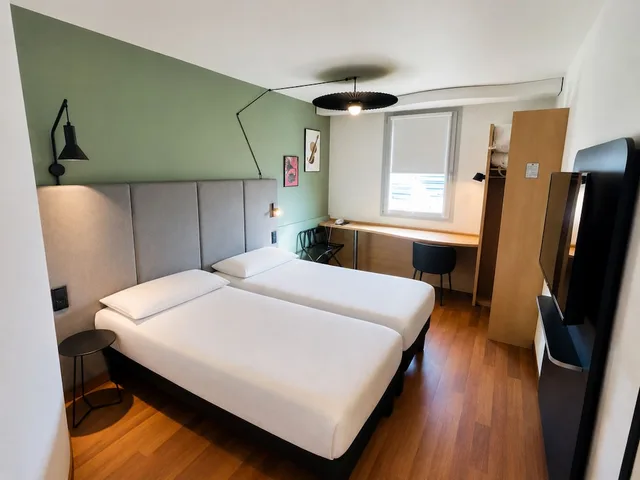 Standard, Twin Beds, Ibis Beauvais Aeroport 4/10