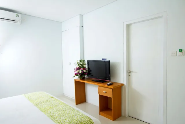 استوديو بسرير مزدوج، Apple Villa And Apartment 4/5