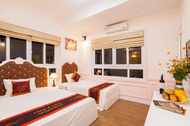 غرفة عائلية بسرير مزدوج وسرير فردي، Memory Legends Hotel 3/5