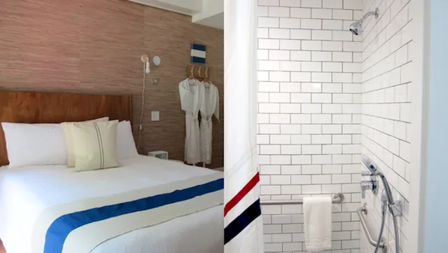 Room, Queen Bed, Patio, Accessible, The Hotel Marblehead 1/1
