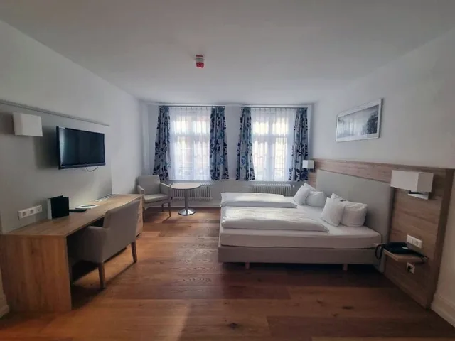 غرفة كومفورت بسرير كينج، Hotel Perkeo 3/5