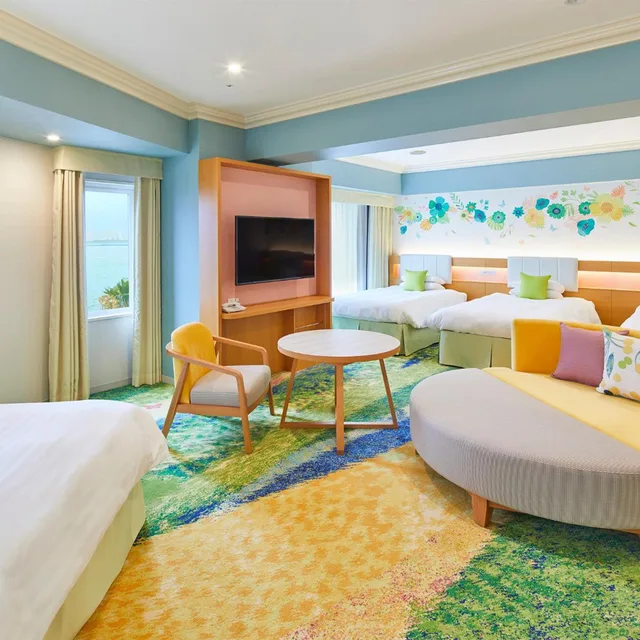 Garden, Deluxe, Family, Bay View، Grand Nikko Tokyo Bay Maihama 2/4