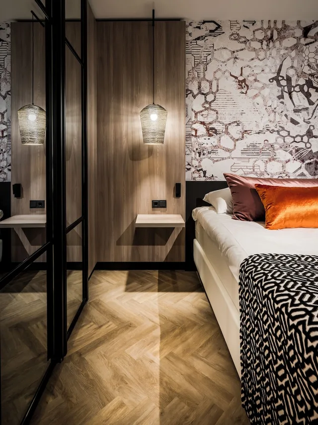 غرفة ديلوكس بسرير كينج، Van der Valk Hotel Maastricht 3/3
