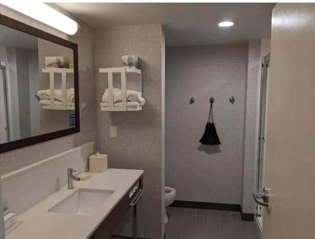 استوديو بسرير كينج مع أريكة، Hampton Inn & Suites Omaha Southwest-La Vista 10/10