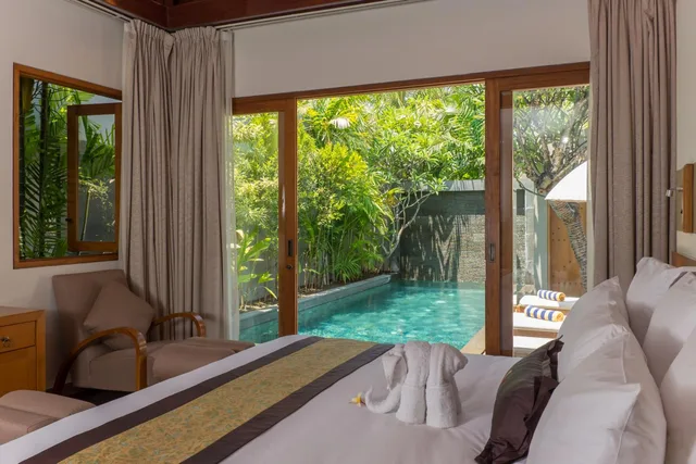 فيلا بغرفة نوم واحدة بمسبح خاص، KoenoKoeni Villa 10/10