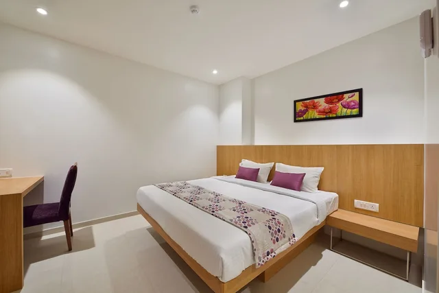 غرفة ديلوكس بسرير فردي، Hotel Leafio Mumbai 3/5
