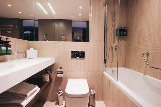 Standard, Double Bed, Crowne Plaza Geneva 3/4