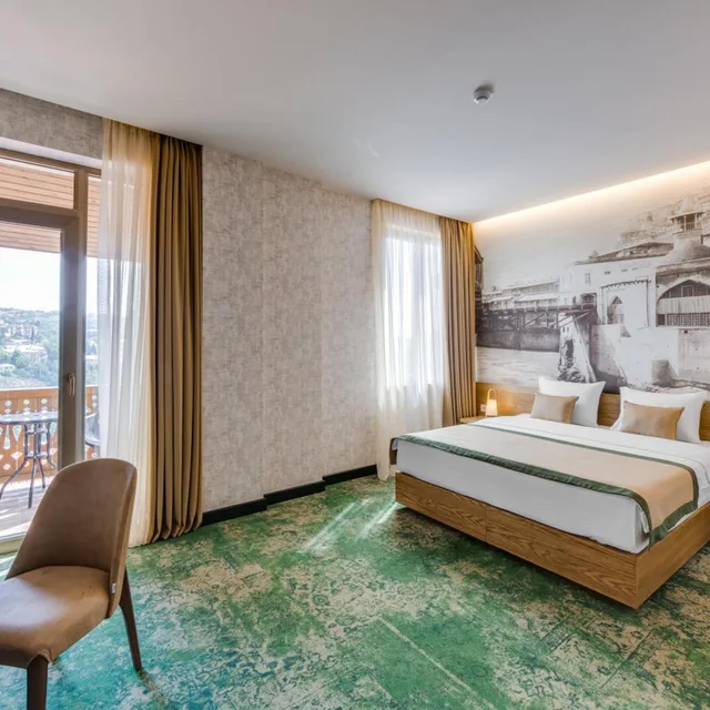 غرفة سوبيريور بسرير مزدوج أو سريرين منفصلين، Sole Palace 4/10