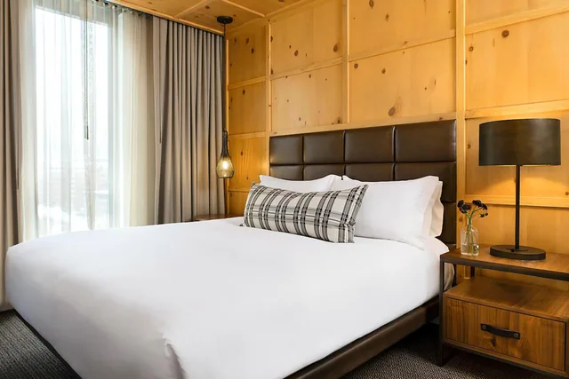 Essential, King Bed, Station View, Limelight Hotel Denver 1/7
