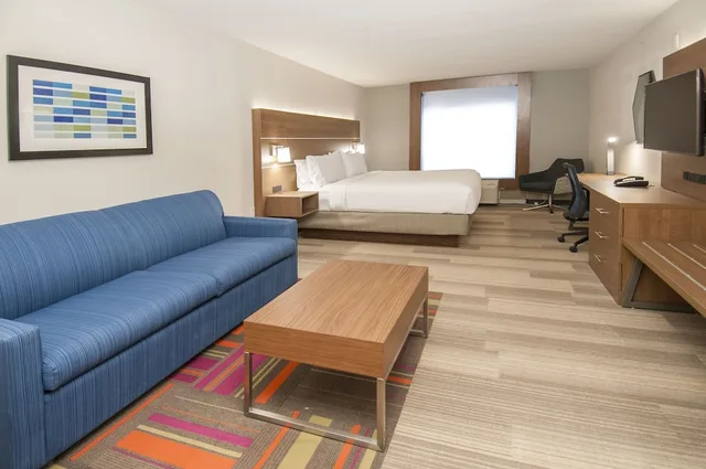 جناح بسرير كينج مع أريكة، Holiday Inn Express & Suites Dallas-North Tollway (N Plano) 2/5