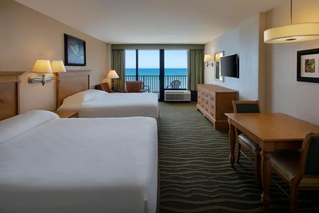 غرفة قياسية بسرير كوين، Nautilus Inn 2/10