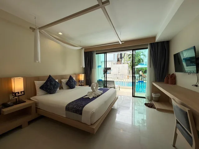 Deluxe, Double Bed, Pool Access، APASARI KRABI 1/10