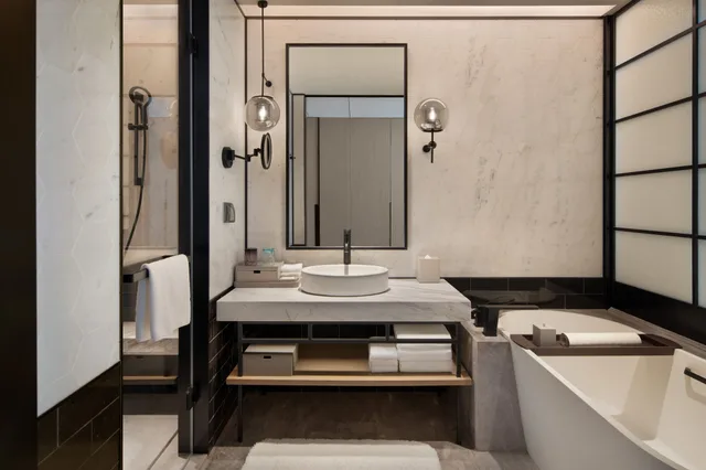 غرفة كلوب بسرير كينج، Sheraton Xi an Chanba 6/6