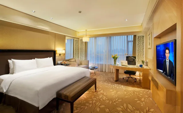 غرفة ديلوكس بسرير كوين، Quanzhou C&D Hotel 2/10