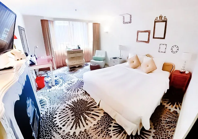غرفة ديلوكس، The Luxe Manor Hotel 3/6