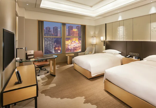 Executive, Twin Beds, Hilton Chengdu - Longquanyi 4/5