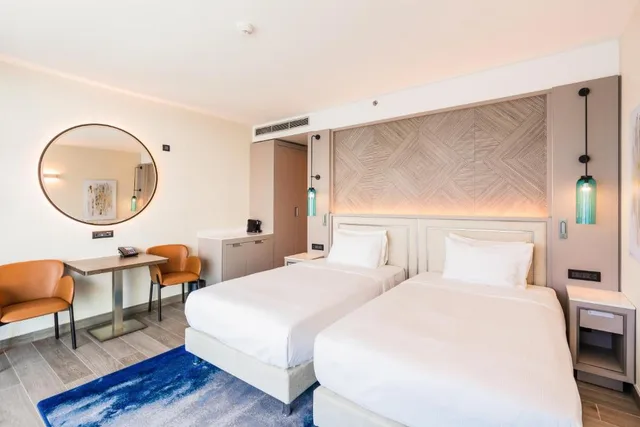 Room, Twin Beds, Sea View, Balcony, Hilton Rijeka Costabella Beach Resort and Spa 7/9