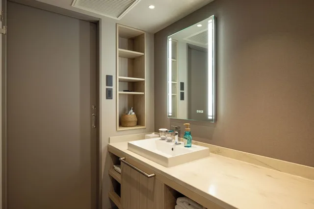 Residence, Triple, Twin Beds, Richmond Hotel Utsunomiya Ekimae Annex 2/5