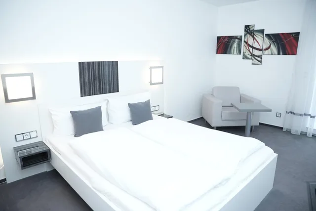 غرفة بسرير مزدوج، Weber Hotel Mannheim 2/10