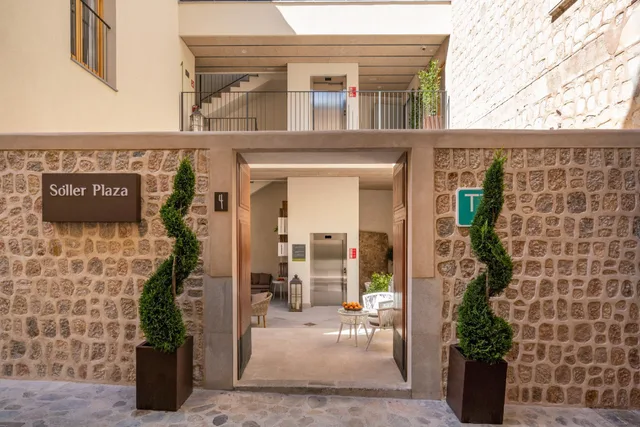 غرفة مفردة، Soller Plaza 1/1