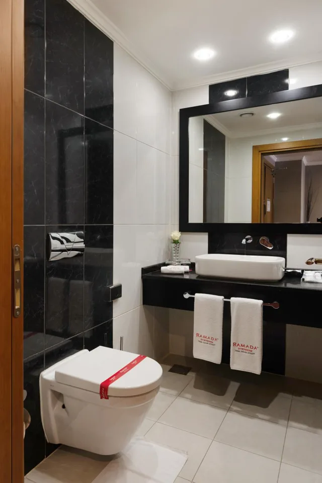 جناح بسرير كينج، Ramada by Wyndham Erbil Gulan Street 4/5