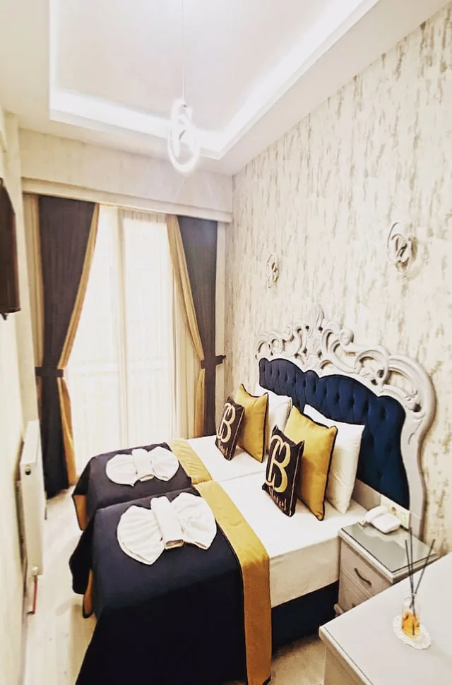 غرفة سوبيريور بسرير مزدوج أو سريرين منفصلين، Balpetek Hotel 7/10