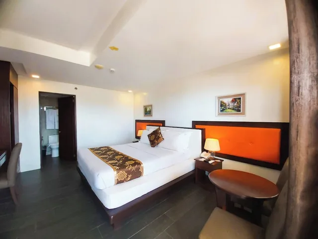 Grand, Paradise Deluxe, 2 Double Beds, Roof Deck، Paradise Garden Resort Hotel and Convention Center 1/2
