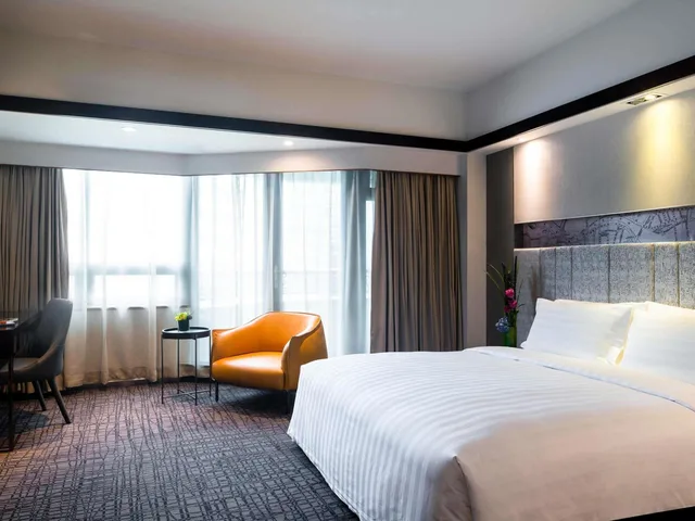 Smart, Executive, Double Bed, Washing Machine، Grand Mercure Shanghai Hongqiao 5/8