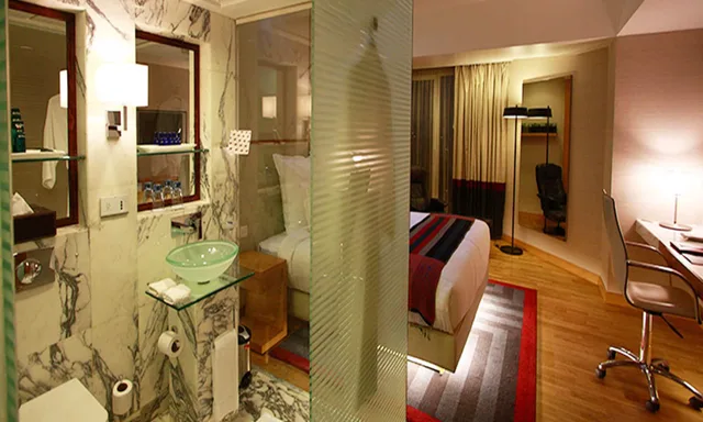 1 Bedroom, Executive, Queen Bed, Garden View, Allergy Friendly، Avari Towers 10/10
