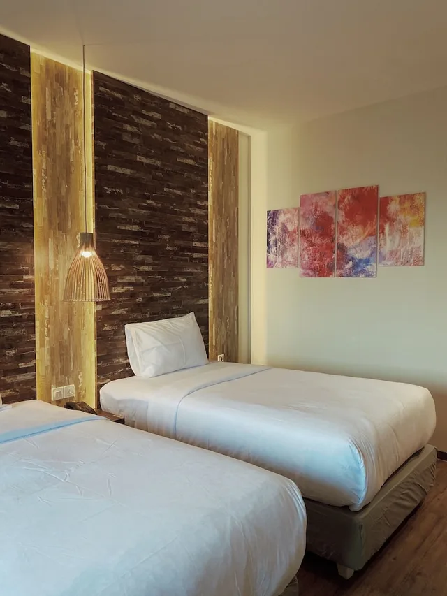 غرفة سوبيريور بسريرين منفصلين، Paradise Hotel Tarakan 2/3