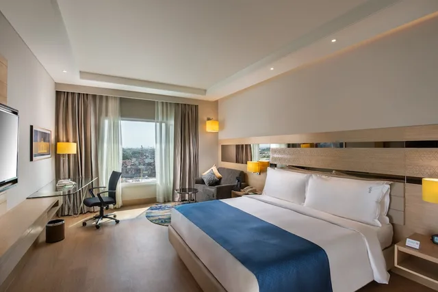 غرفة بريميوم بسرير كينج لذوي الإعاقة، Holiday Inn Agra Mg Road 2/6