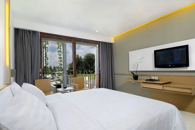 Haven, Deluxe, Queen Bed, Pool View, Balcony، The Haven Bali Seminyak 2/5