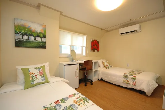 غرفة ديلوكس بسرير مزدوج، E Residence 4/4