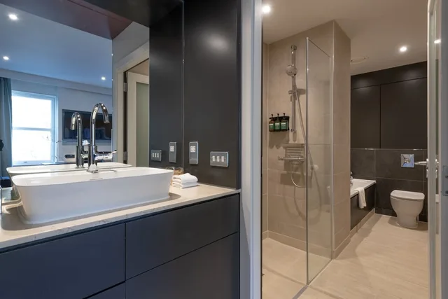 Suite, King Bed, Castle View، Apex City 4/5