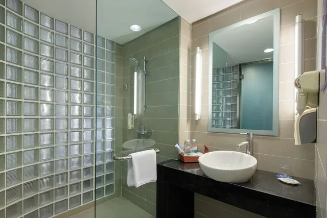 غرفة قياسية بسرير كينج للمدخنين، Holiday Inn Express Chengdu Gulou 5/6