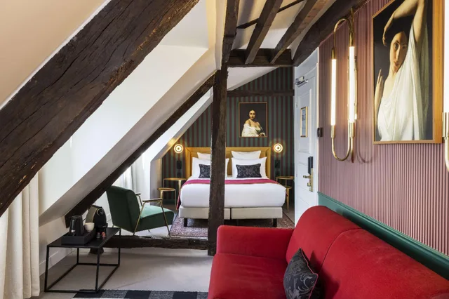 غرفة ديلوكس، Hotel Louis 2 1/1