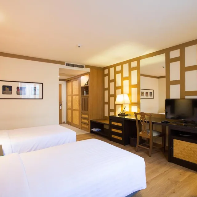 غرفة ديلوكس بسرير مزدوج، The Tarntawan Hotel Surawong Bangkok 3/10