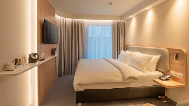 غرفة قياسية، HOLIDAY INN EXPRESS AND SUITES POTSDAM 3/9