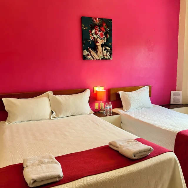 Standard, 1 Queen and 1 Single Bed, Pool View, Barranquilla Hotel 6/10