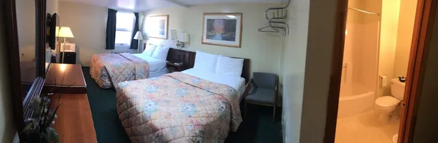 غرفة بسريرين مزدوجين، Budget Inn Clearfield 1/2
