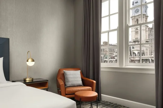 غرفة سوبيريور بسرير كينج، Le Meridien Philadelphia 3/6
