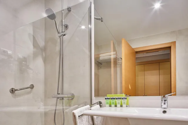 غرفة كومفورت بسريرين منفصلين، Silken Ciudad de Vitoria Hotel 5/6