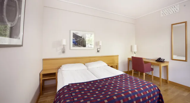 غرفة قياسية بسرير مزدوج، Home Hotel Bryggeparken 2/8